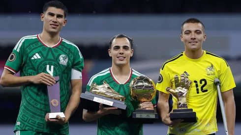 Camberos, Hernández y Navarrete premiados en el Premundial Sub-20.