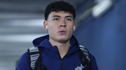 Luis Rey con escaso minutos en Chivas.