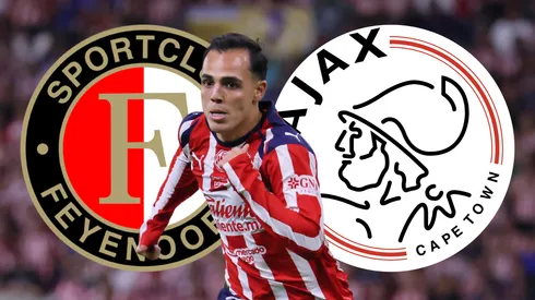 Hugo Camberos está en la mira de Ajax y Feyenoord.