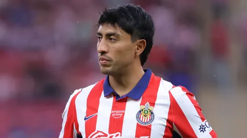 Omar Govea volvió a dar la cara por Chivas.