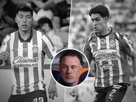 Chivas tendrá 2 bajas por lesión contra Seattle Sounders