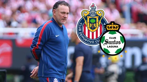 Milito advirtió a Chivas sobre Santos Laguna.