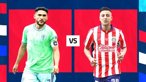 Chivas enfrenta a Seattle Sounders por la Leagues Cup.