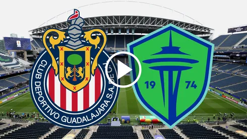 Chivas visitará el Lumen Field para enfrentar a Seattle Sounders.