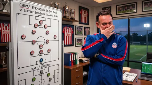 Alineación de Chivas ante Seattle Sounders en la Leagues Cup 2026