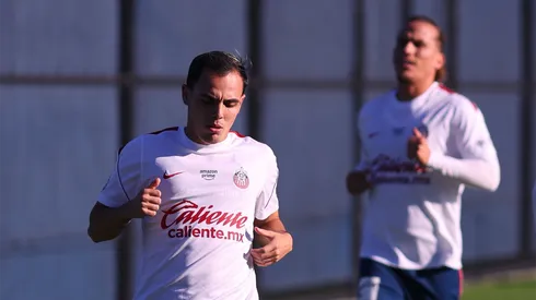 Hugo Camberos está en Seattle con el equipo.