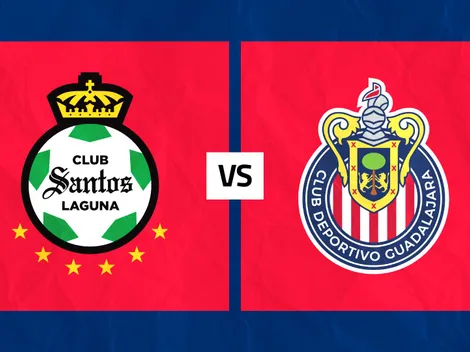 ¿Cómo ver EN VIVO y EN DIRECTO Santos Laguna vs. Chivas?