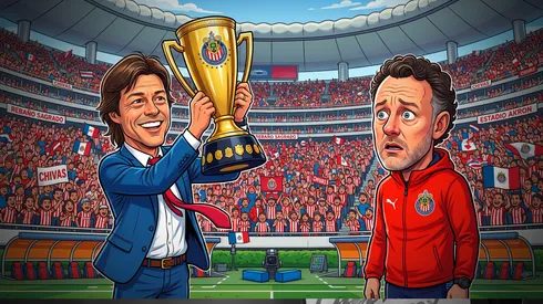 Sergio Dipp tiró un facto sobre el trabajo de Milito y el de Almeyda en Chivas