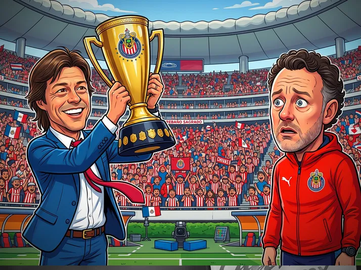 Sergio Dipp tiró un facto sobre el trabajo de Milito y el de Almeyda en Chivas