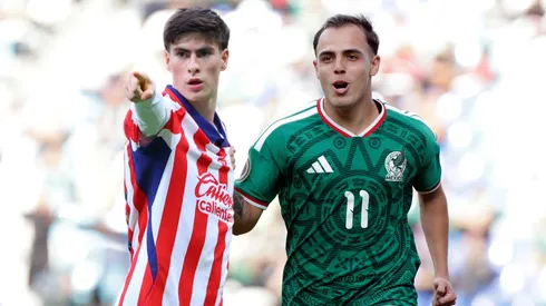 Camberos y Hormiga suplentes en Chivas.