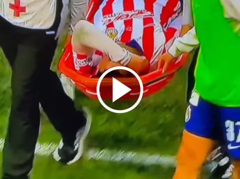 Cotorro González se rompió en el Chivas vs. Seattle