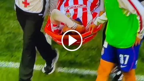 Cotorro González se rompió en el Chivas vs. Seattle