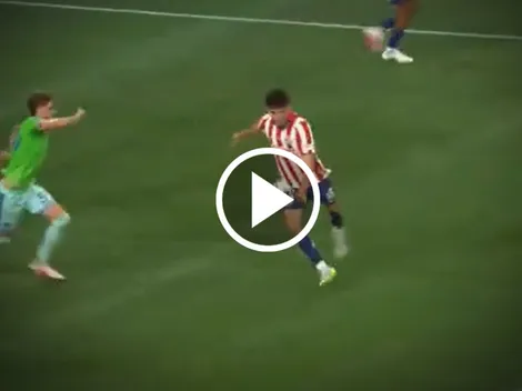 El golazo que se mandó Luis Rey contra Seattle Sounders