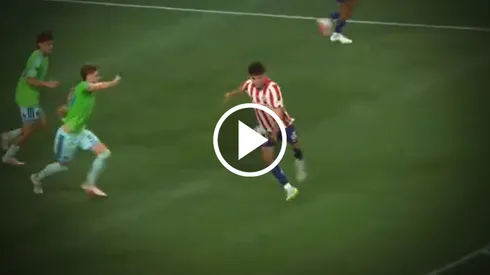El golazo que se mandó Luis Rey contra Seattle Sounders