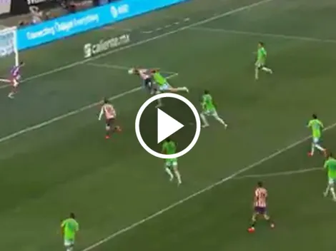 El golazo de Santi Sandoval gracias a Luis Romo contra Seattle Sounders