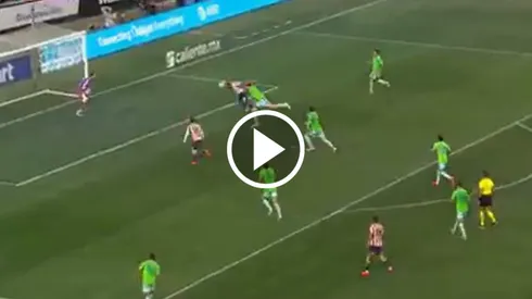 El golazo de Santi Sandoval gracias a Luis Romo contra Seattle Sounders