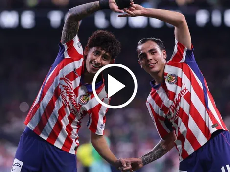 Chivas se lo dio vuelta a Seattle Sounders gracias a su cantera