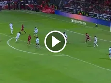 Guti, ex-Chivas, firmó golazo de Toluca ante FC Dallas