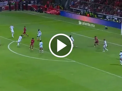 Guti, ex-Chivas, firmó golazo de Toluca ante FC Dallas