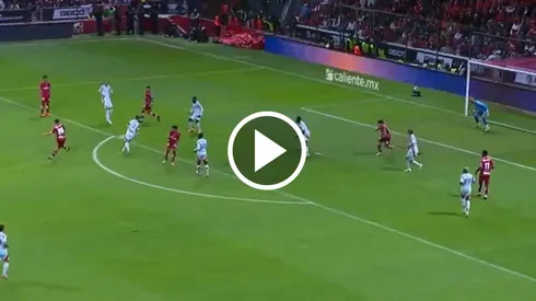 Golazo de Guti en la victoria de Toluca ante FC Dallas.