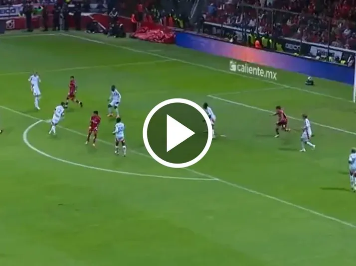 Guti, ex-Chivas, firmó golazo de Toluca ante FC Dallas