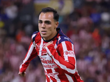 El mensaje de Hugo Camberos tras volver a tener minutos con Chivas