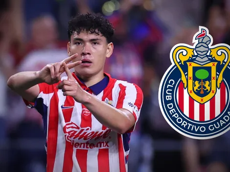 Luis Rey, el amuleto que ha salvado a Chivas en tres competencias diferentes