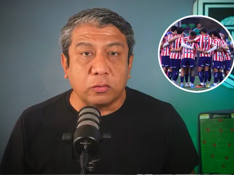 Así se encuentra el vestidor de Chivas tras Leagues Cup
