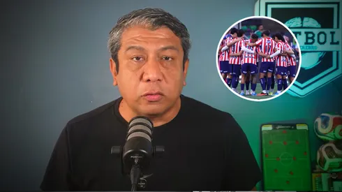 Así se encuentra el vestidor de Chivas tras Leagues Cup