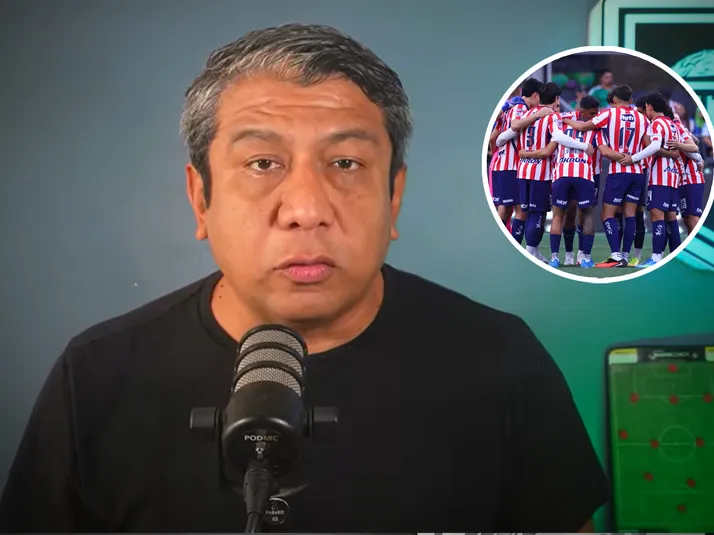 Así se encuentra el vestidor de Chivas tras Leagues Cup