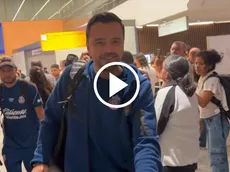 Chivas evitó preguntas de la prensa en su regreso a Guadalajara