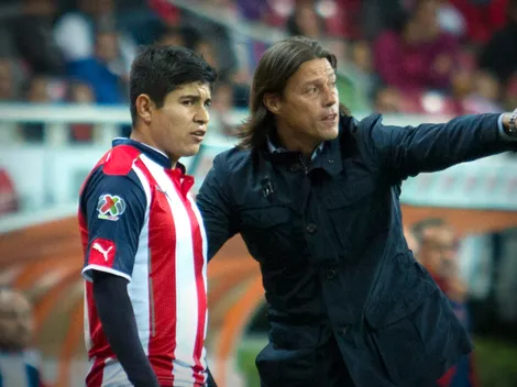 Chofis recordó la presentación de Matías Almeyda en Chivas