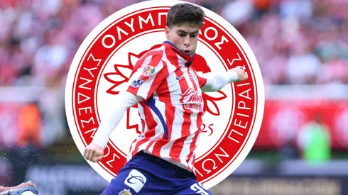 Armando González está en la mira del Olympiacos.