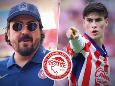 La postura de Chivas tras interés del Olympiacos en la Hormiga
