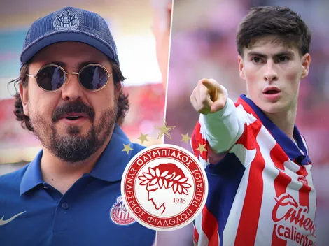 La postura de Chivas tras interés del Olympiacos en la Hormiga