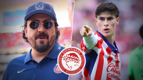 La postura de Chivas tras interés del Olympiacos en la Hormiga