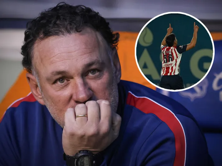 Gabriel Milito preparó una sorpresa desde el Tapatío