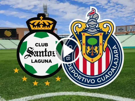 ¿Va por TV abierta Santos Laguna vs. Chivas?