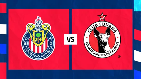 Chivas enfrentará a Tijuana por la jornada 5 del Apertura 2026.