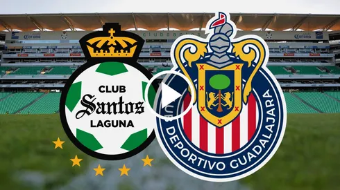 Chivas enfrenta a Santos Laguna por el Apertura 2026.