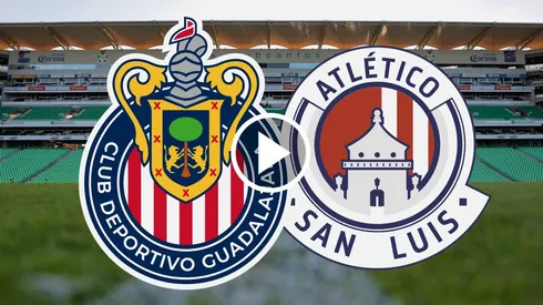 Chivas Femenil enfrenta a Atlético de San Luis por la Liga MX.
