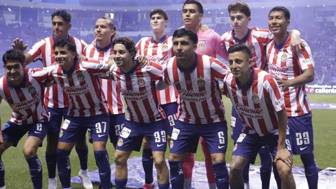 Así marcha Chivas en la tabla de posiciones.