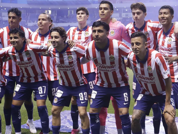 ¿Cómo marcha Chivas en la tabla de posiciones previo al duelo ante Santos?