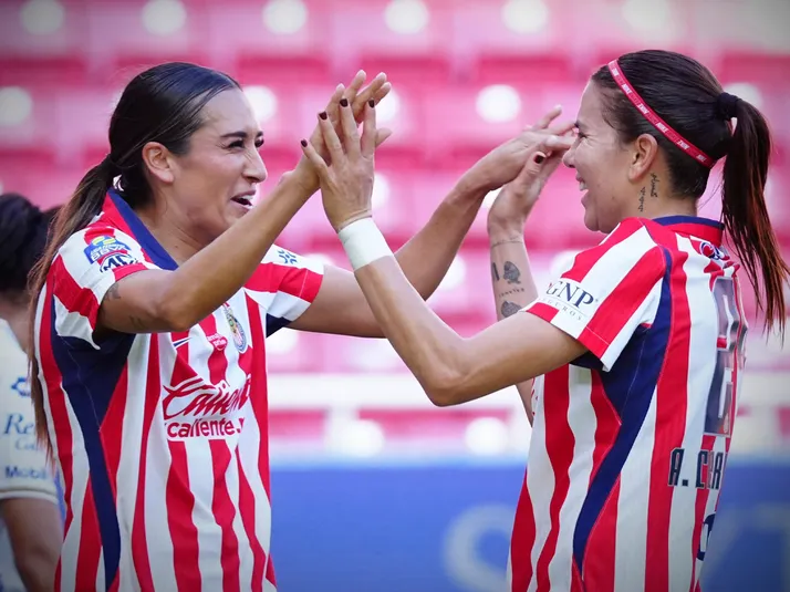 Así van Licha, Montoya y Casarez en la tabla de goleo femenil