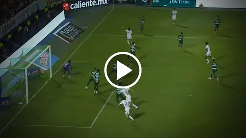Santi Sandoval se iba a mandar un golazo contra Santos