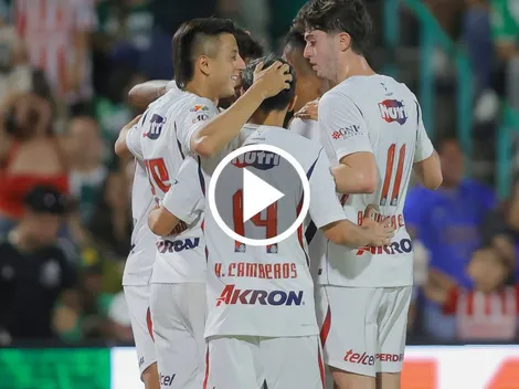 Chivas batalló, pero superó a Santos Laguna
