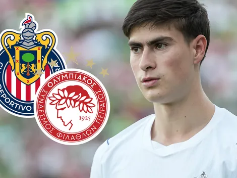 Chivas dio respuesta a la segunda oferta de Olympiacos por Hormiga