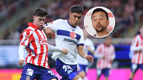 Javier Mier reveló el plan de Chivas con Hormiga González.
