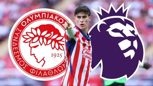 Armando González podría pasar fácilmente del Olympiacos a la Premier League.