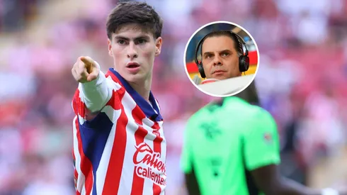 Martinoli habló de Armando González a Grecia.